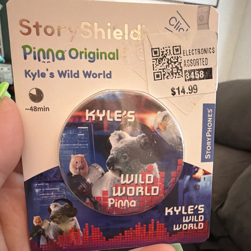 Pinna StoryShield Kyle's Wild World for StoryPhones Audio Accessory