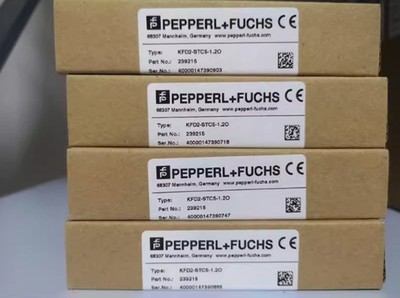 1PC Brand New PEPPEERLFUCHS KFD2-STC5-1.2O Safety barrier Fast Shipping #tk