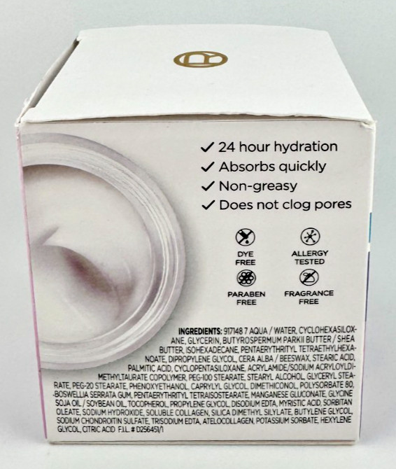 2-Pack L'Oreal Collagen Moisture Filler Daily Moisturizer Fragrance Free 1.7oz