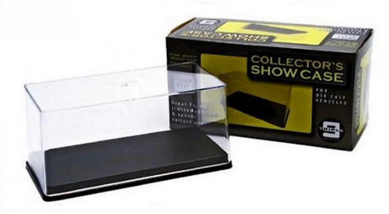 Triple9 T9-24000 Clear plastic Display Vitrine, Show Case für 1:24 Modelle