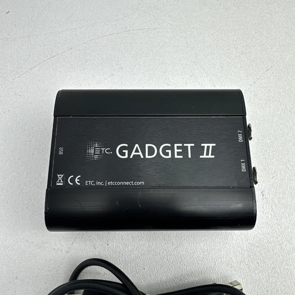 ETC Gadget II - 2 Universe interfaccia USB a DMX/RDM testata e funzionante - Immagine 2 di 4