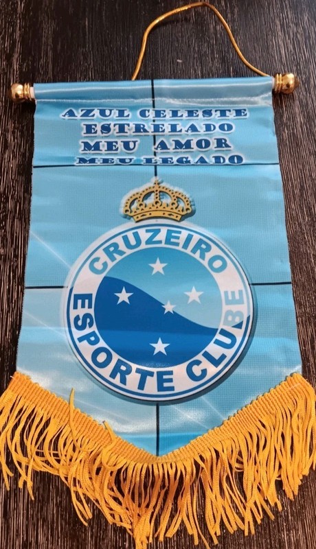 Cruzeiro Estandarte,  Penant,  Bandeira,  Flag,  Brazil,  Brasileirao 