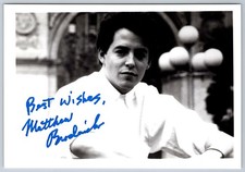 Matthew Broderick Autographed Photograph Blac...