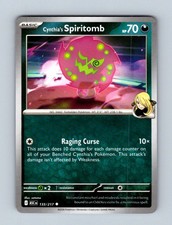 Cynthia's Spiritomb 133/217 Uncommon Ascended Heroes Pokemon Near Mint