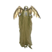 5.5 feet Animated Reaper With Wings - Morris Costumes