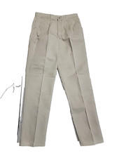 Vintage Rockies High Rise Bareback Western Tan Canvas Pants Women's 15/16