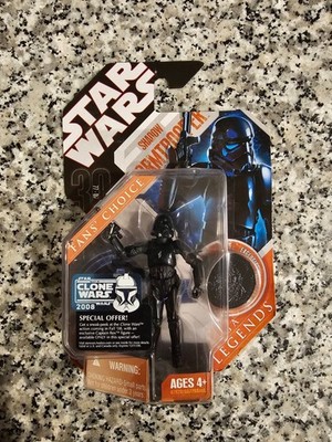 Shadow Stormtrooper 2007 STAR WARS 30th Anniversary Collection Fan's Choice MOC