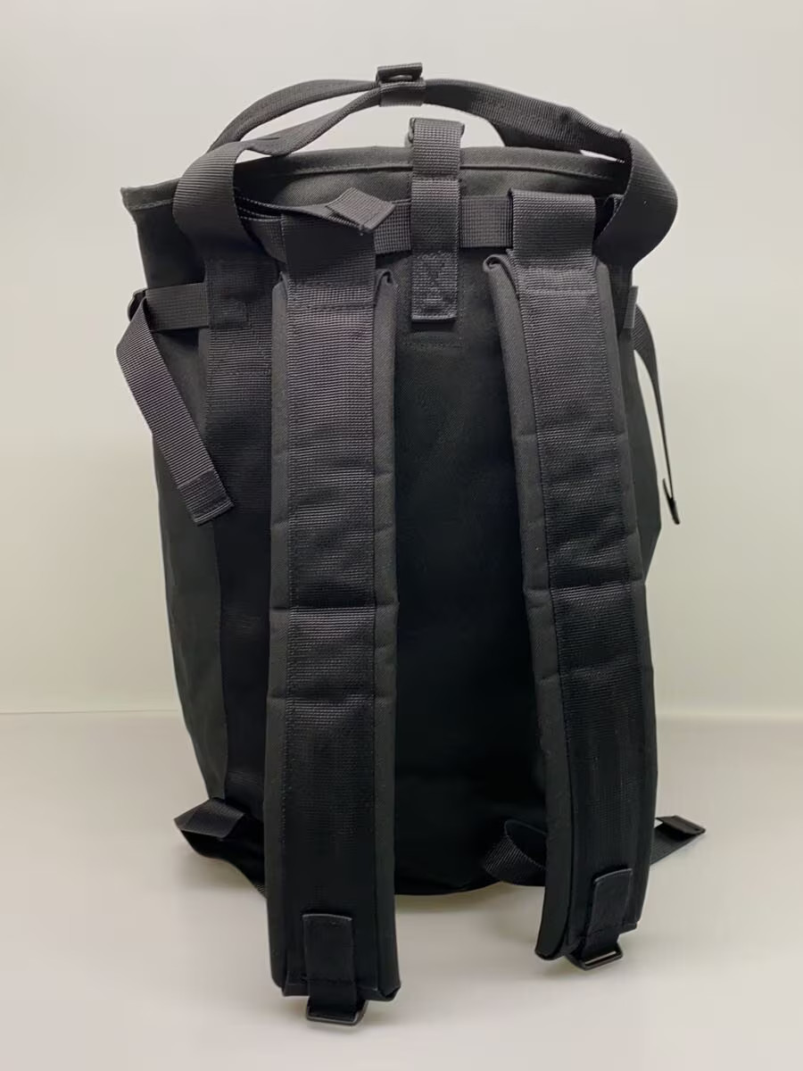 PORTER Backpack Polyester BLK Solid Color - image 3