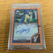 Luis Arraez 25siri topps WBC 2023