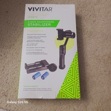 Vivitar 3-Axis Handheld Smartphone Gimbal Stabilizer