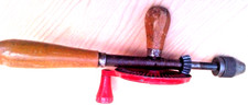 Vintage Hand Drill , Woodworking, Tool, Carpenters, Hardware DIY, Old Tool Rare