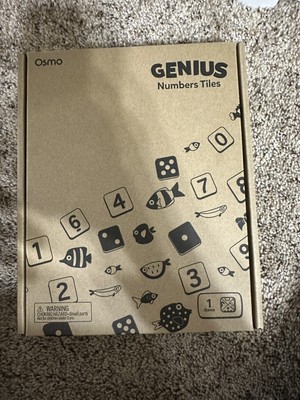 Osmo Genius Numbers Tiles