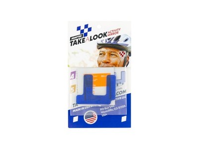 Take-A-Look Cycling Mirror Helmet Adapter One size Black