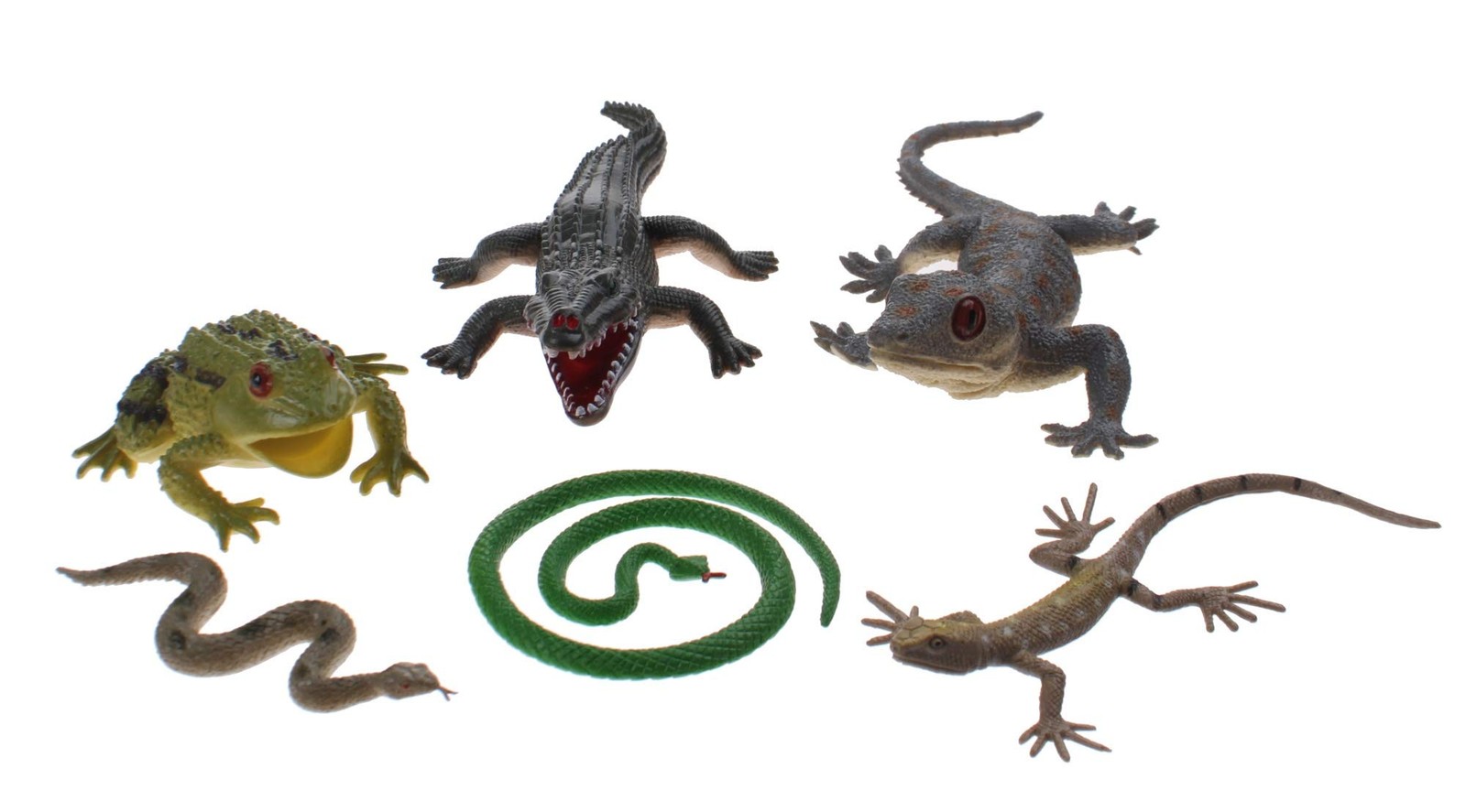 Die Animal World der Animal World playset Reptilien 6 Stck 3190₽