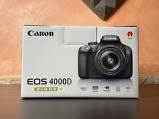 Canon EOS 4000D + EF-S 18-55mm 1:3.5-5.6 III Fotocamera Reflex Digitale DSLR 📸