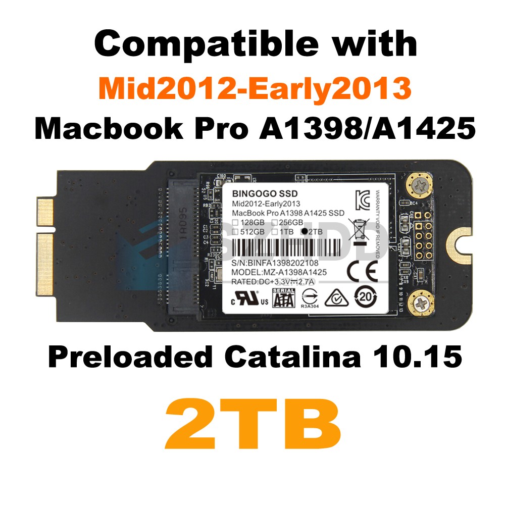 Pro 2017 Ssd Macbook Pro 13 Inch Ssd Upgrade NEW 2TB SSD For Apple