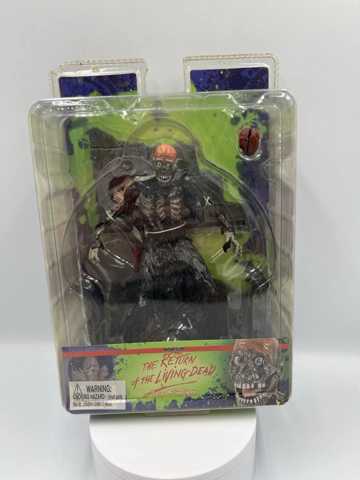 FIGURA TARMAN DEL REGRESO DE LOS MUERTOS VIVIENTES AMOK TIME 1ª TIENDA CLÁSICO DE CULTO ZOMBIE Foto 2 de 4
