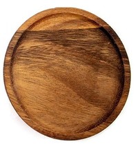 Weck Wood Lid Large Fits Weck Jars Specified in Description Below
