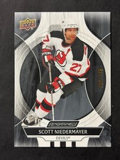 Scott Niedermayer 2024-25 Upper Deck Engrained Icons Black Parallel /199 #75