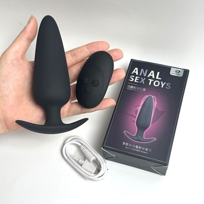 Silicone Remote Control Plug 3-Sizes Dilator Plug