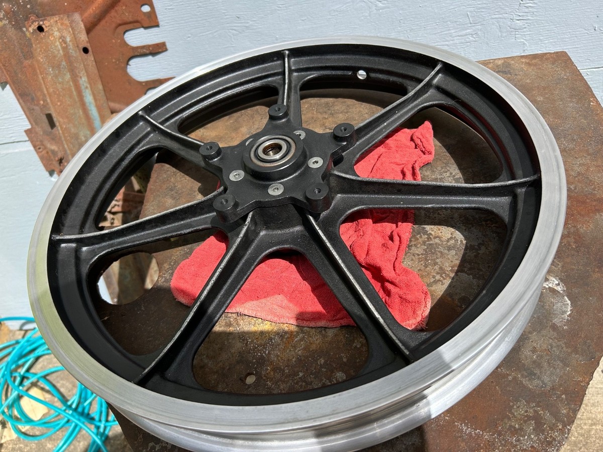 harley morris mag front Wheel Rim 7 spoke 19” Shovelhead Ironhead