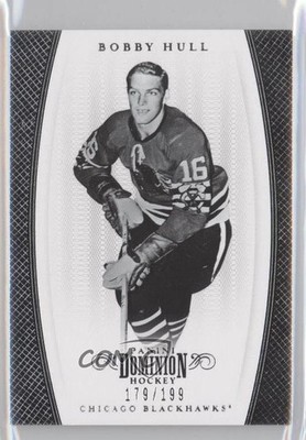 2011-12 Panini Dominion 179/199 Bobby Hull #89 HOF 02v3