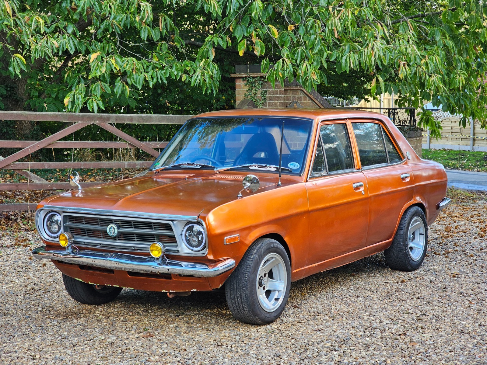 1973 Datsun 1200 Rare Rolling Restoration Project