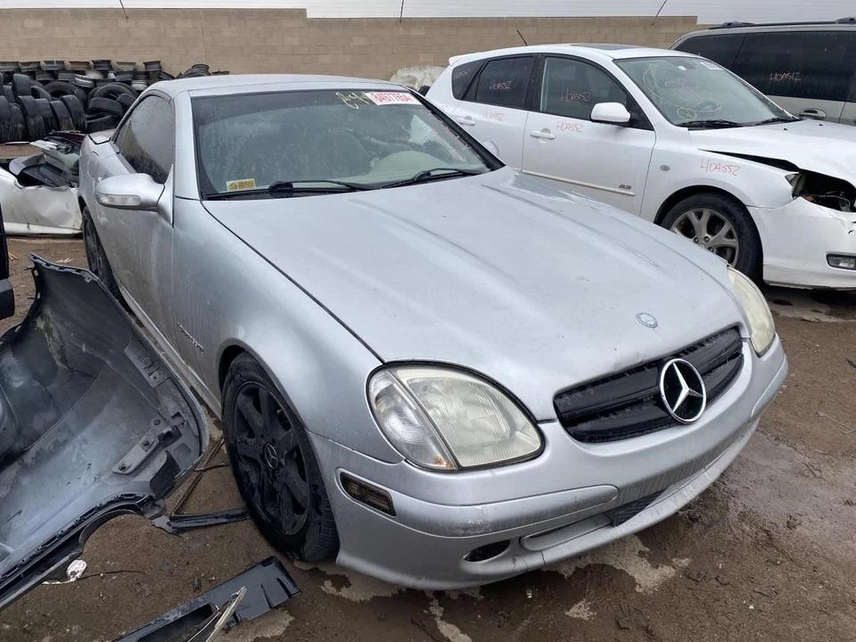 Engine 170 Type SLK230 Fits 01-04 MERCEDES SLK 28099805 - Image 2 of 4