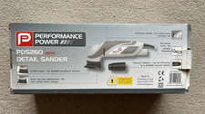 Performance Power Detail Sander PDS260