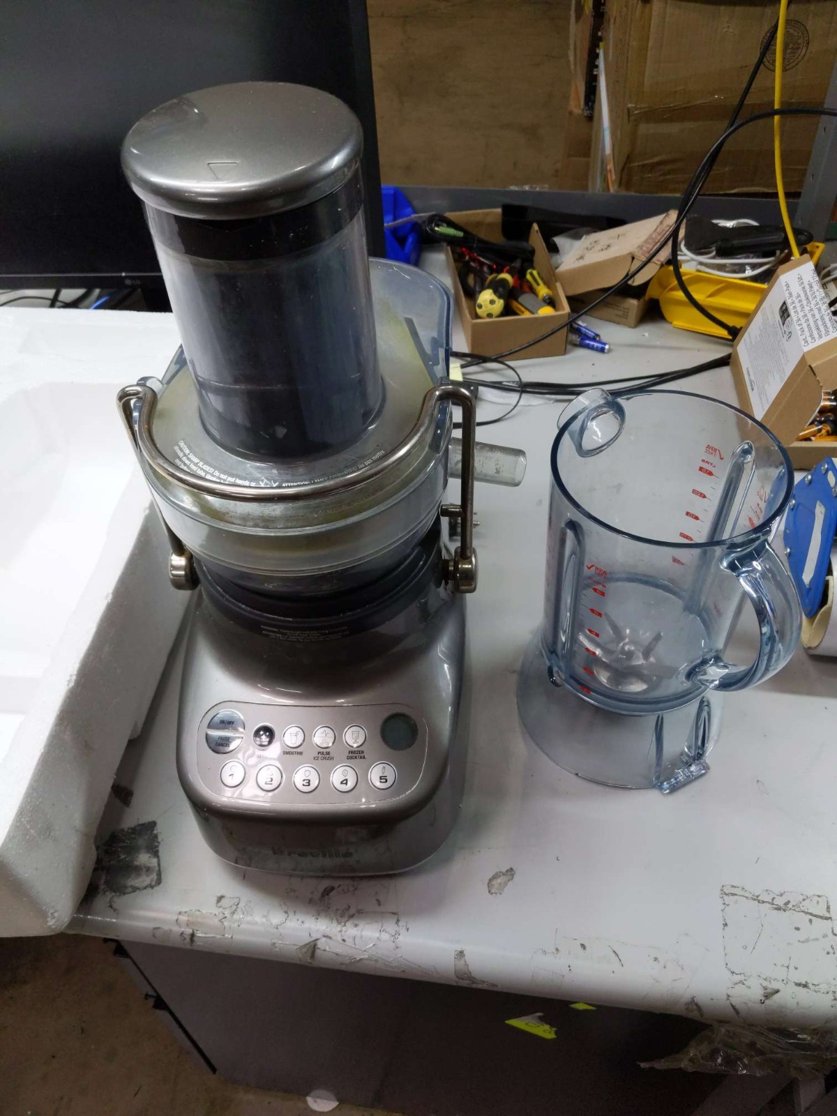 Breville 3X Bluicer Blender &ndash; BJB615SHY1BUS1 Used