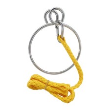 Stainless Steel Anchor & Rope Sturdy High Performance 5.1 inch Diameter
