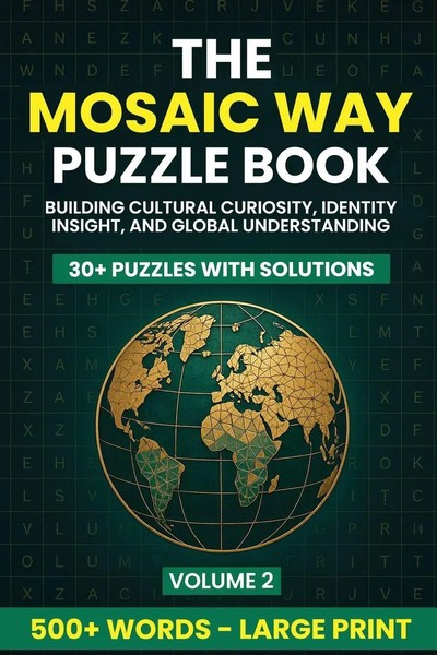 Karissa Thomas | The Mosaic Way Puzzle Book | Taschenbuch | Englisch (2025)-image