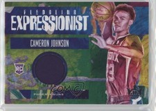2019 Court Kings Fledgling Expressionist Memorabilia 90/179 Cameron Johnson 5i2