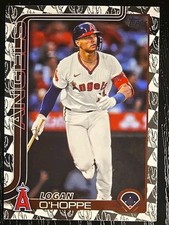 Logan Ohoppe 2025 Topps Series One Flag Ship Cactus Foil #308 Diamondbacks 