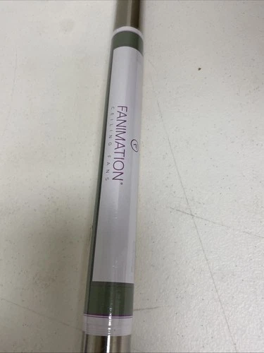 FANIMATION 24 in. Brushed Nickel Extension Downrod - Picture 3 of 7