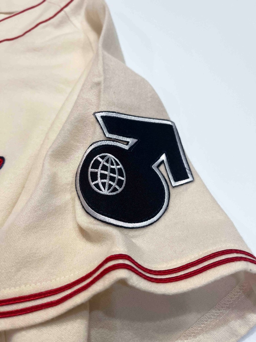 WAREHOUSE×Ebbets Field Flannels 7 1/4 NEW 1947 Brooklyn Dodgers Ebbets Field Flannels x 47