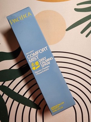 PACIFICA - Daily Calming Spray - Comfort Mist - Vegan - Fragrance Free - 4 Oz