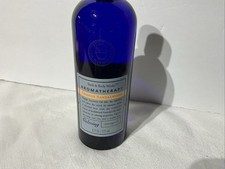 Bath and Body Works Aromatherapy ORANGE SANDALWOOD Massage Oil Calming 6 oz