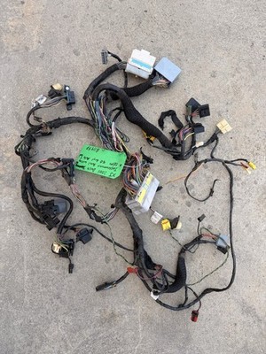 2001 Jeep Cherokee XJ 4.0 6cyl Auto 2WD Dash Instrument Panel Wiring Harness OEM