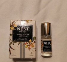 NIB NEST NEW YORK MADAGASCAR VANILLA PERFUME OIL ROLLERBALL TRAVEL MINI .1 FL OZ