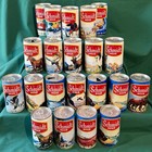 21 Schmidt Scenic Beer Cans Complete Set 1970s Crimped Steel Empty 12 oz. Sharp! — photo 1