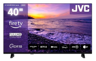 JVC LT-40VRF3555 Fernseher 40 Zoll Fire TV Full HD Smart TV Alexa HDR TV 2026