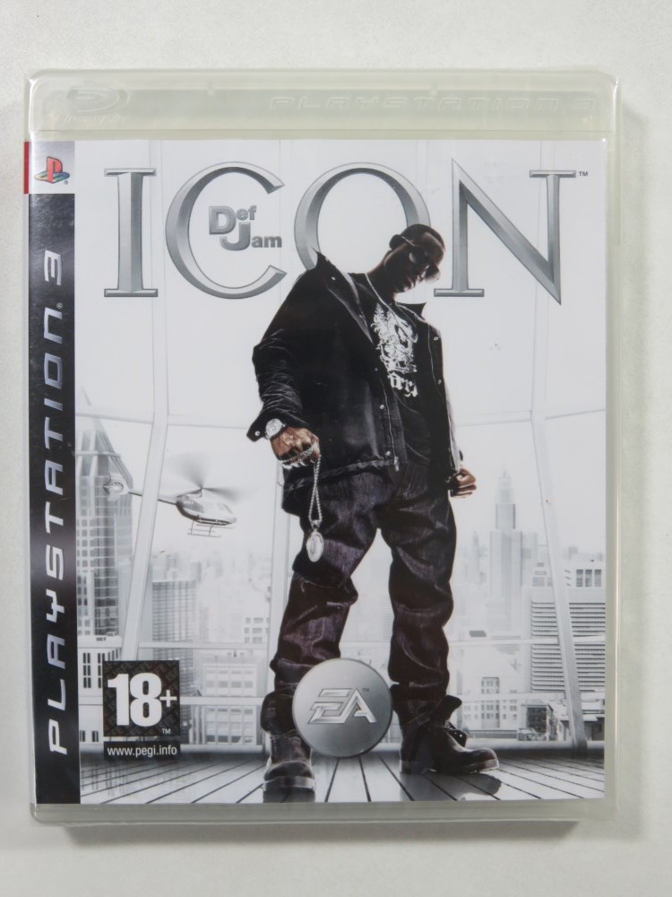 DEF JAM ICON SONY PLAYSTATION 3 PS3 FR NEUF - BRAND NEW 