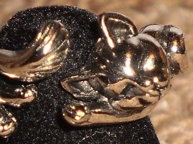 Cat Ring - Plated 925 Sterling Silver Rings **FREE SHIPPING** - Image 2 of 4