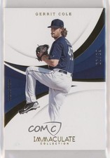 2018 Panini Immaculate 63/99 Gerrit Cole #144 fm0