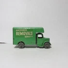 OLD DIECAST MOKO LESNEY MATCHBOX NO. 17 BEDFORD REMOVALS VAN 1956 ENGLAND