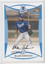 2008 Bowman Prospects Blake Johnson #BP49 1z7