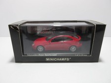 1/43 Minichamps Mercedes-Benz 2nd Generation C Class Sports Coupe CL203 2001
