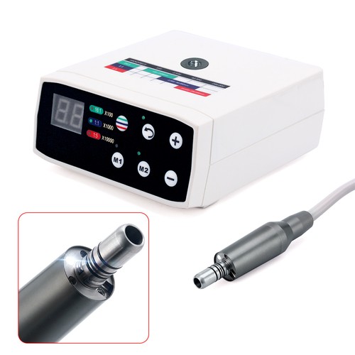 Motore elettrico led dentale con alimentazione acqua adatto 16:1/1:5/1:1 manipolo tipo ISO-E  - Foto 31 di 43