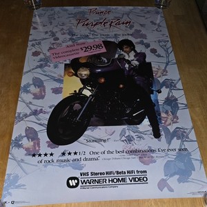 Prince Purple Rain Poster | eBay